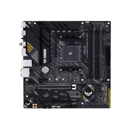 ASUS TUF GAMING B550M-PLUS WIFI II AM4 Socket 4x4DDR 1xHDMI 1xDP 2xM.2