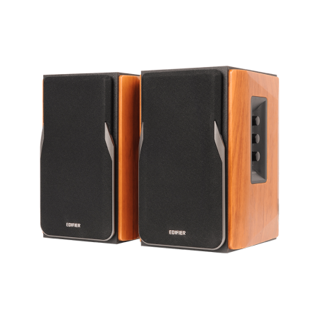 Edifier | Professional Bookshelf Speakers | R1380DB | Bluetooth | Wireless connection | Portable | Brown
