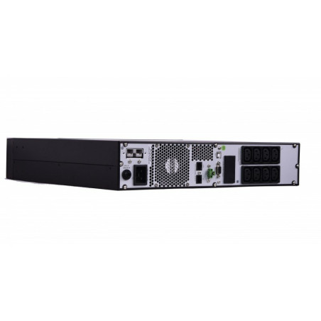 Orvaldi V3000+ sinus 2U LCD uninterruptible power supply (UPS) Line-Interactive 3 kVA 2700 W 9 AC outlet(s)