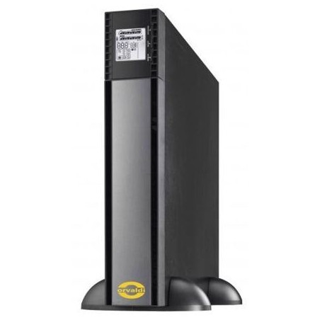 Orvaldi V2000+ sinus 2U LCD uninterruptible power supply (UPS) Line-Interactive 2 kVA 1800 W 8 AC outlet(s)