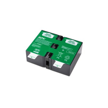 APC Battery Replacement Cartridge APCRBC124 (OEM)