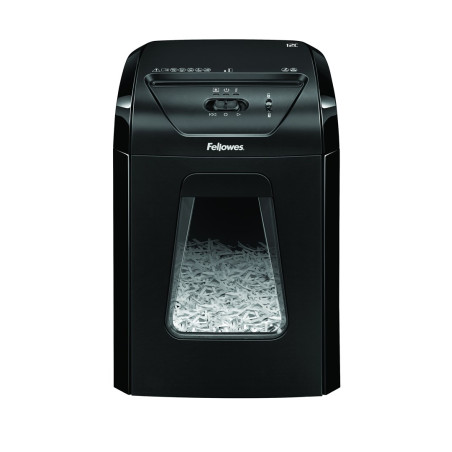 Fellowes Aktenvernichter Powershred   12C      schwarz