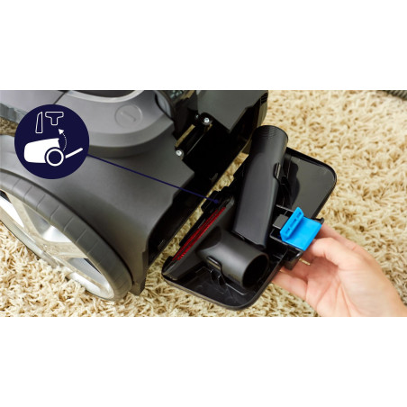 Philips PowerPro Expert FC9745/09 vacuum 2 L Cylinder vacuum Dry 900 W Bagless