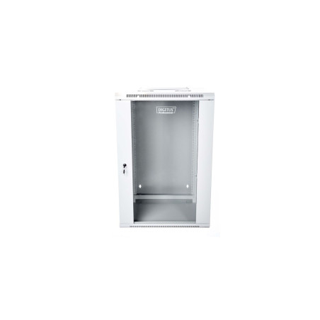 Digitus DN-WD19 12U/600 rack cabinet Wall mounted rack Light grey