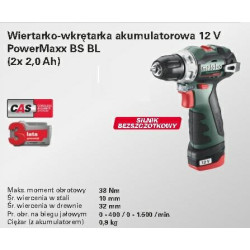 METABO WIERTARKO-WKRĘTARKA...