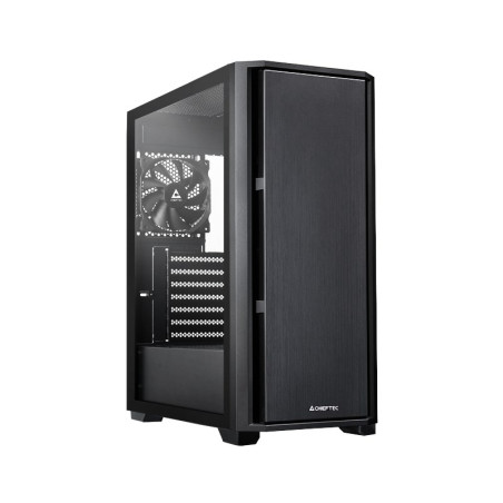 Case MIDI Pro AS-02B-TG-OP without PSU