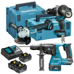 MAKITA ZESTAW COMBO 18V...