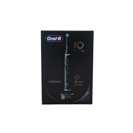 Braun Oral-B iO 10 Magnetic Cosmic Black 1x1