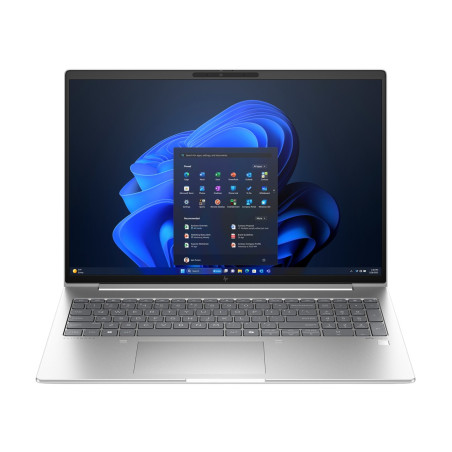 HP EliteBook 660 G11 Intel Core Ultra 5 135U Laptop 40.6 cm (16") WUXGA 16 GB DDR5-SDRAM 512 GB SSD Wi-Fi 6E (802.11ax) Windows 11 Pro AI PC Silver