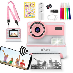 FLASH PINK  INSTANT CAMERA...