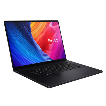 ASUS ProArt P16 H7606WP-SR229X Ryzen AI 9 HX 370 16.0" 3K OLED Touch 120Hz 500 nits AG 64GB LPDDR5X 2TB SSD GeForce RTX 5070 8GB Camera WLAN+BT FHD+IR 90Wh W11 Pro Nano Black