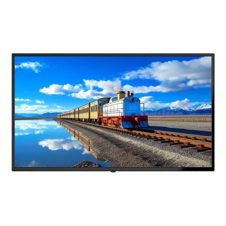 Dahua Technology LDH43-LAI400L Digital signage flat panel 109.2 cm (43") LCD 500 cd/m² 4K Ultra HD Black Built-in processor Android 24/7