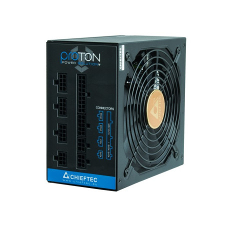Chieftec BDF-650C power supply unit 650 W 20+4 pin ATX PS/2 Black