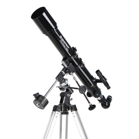 Celestron PowerSeeker 70EQ Refractor 175x Black