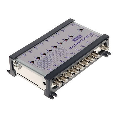 Multiswitch bus amplifier WS-909 9 in/9 out