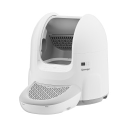 SPONGE Pet Litter Box -...