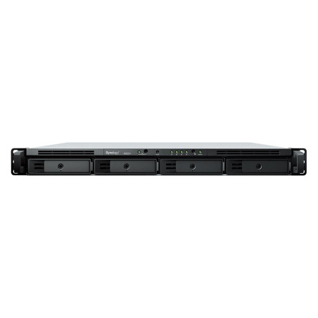 Synology | RackStation | RS822+ 4-Bay NAS Enclosure | AMD Ryzen | V1500B | Processor frequency 2.2 GHz | 2 GB | DDR4