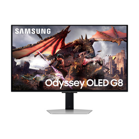 Samsung | LS32DG802SUXDU | 32 " | OLED | 4K | 16:9 | 240 Hz | 0.03 ms | 3840 x 2160 pixels | 200 cd/m² | HDMI ports quantity 2 | Silver