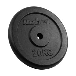 Cast iron weight 20kg, bore...