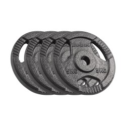 Cast iron weight set 4x5kg,...