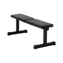Straight training bench...