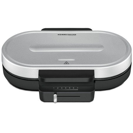 Waffle Maker silver Rommelsbacher WA 1250
