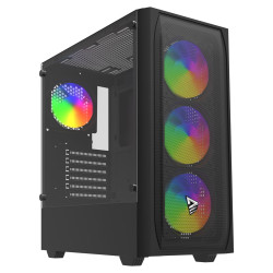 Savio Noctis Flow RGB Cube...