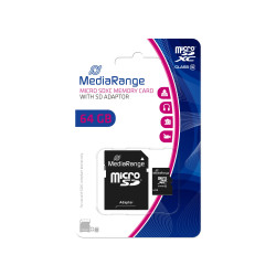 MEMORY MICRO SDXC 64GB...