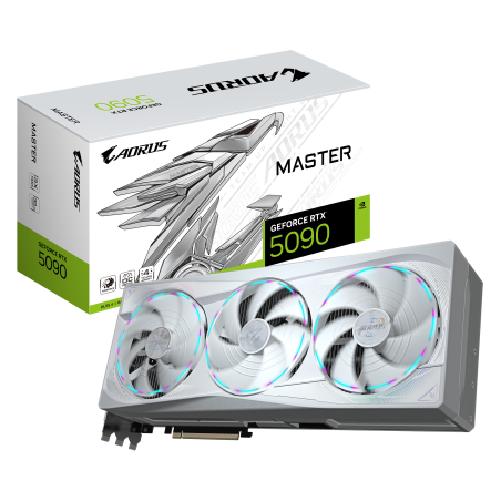 Graphics Card|GIGABYTE|NVIDIA GeForce RTX 5090|32 GB|GDDR7|512 bit|PCIE 5.0 16x|GPU 2655 MHz|Triple slot Fansink|1xHDMI|3xDisplayPort|GV-N5090AORUSMICE-32GD