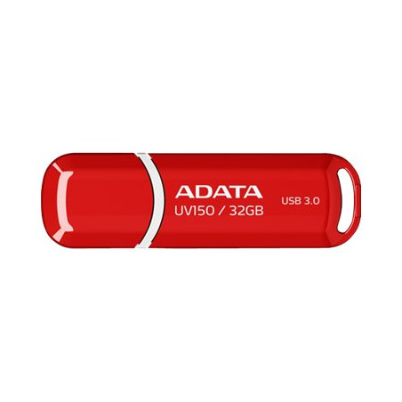 MEMORY DRIVE FLASH USB3.1 32GB/RED AUV150-32G-RRD ADATA