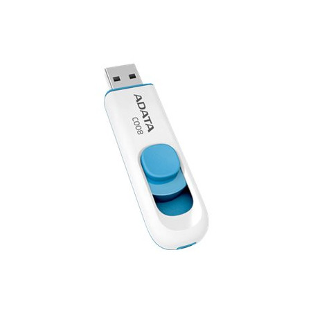 MEMORY DRIVE FLASH USB2 32GB/WH/BLUE AC008-32G-RWE A-DATA