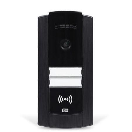 ENTRY PANEL HELIOS/IP BASE W/CAMERA 9156111CB 2N