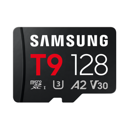 MEMORY MICRO SDXC T9 128GB/V30 MB-MH128T/WW SAMSUNG