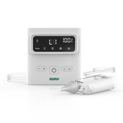 Electric nasal aspirator...