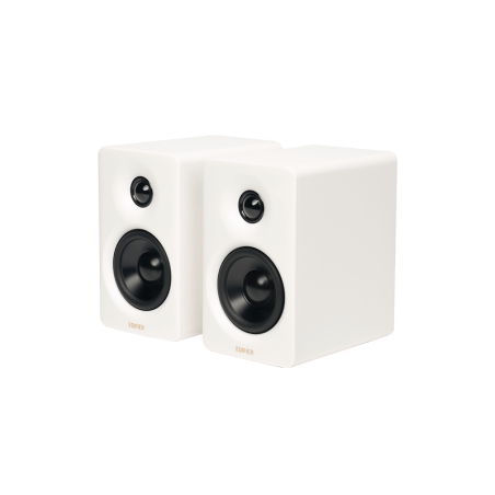 Edifier Compact Desktop 2.0 Speakers | M60 | 66 W | Bluetooth | Wireless connection | White