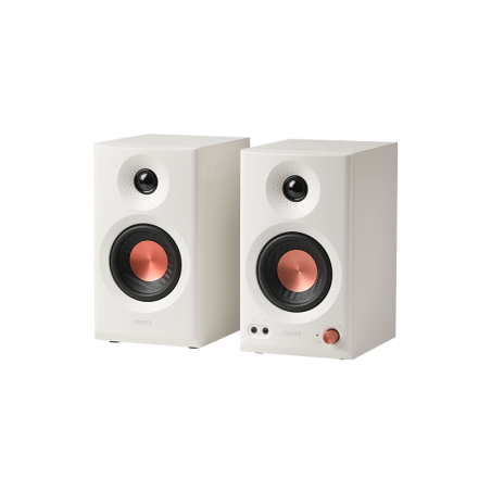 Edifier | Powered Studio Monitor Speakers | MR3 | 18 W | Bluetooth | Wireless connection | 85 dB | White