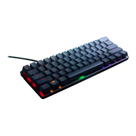 Razer | Huntsman Mini | Gaming keyboard | Wired | RGB LED light | US | Linear Optical RED