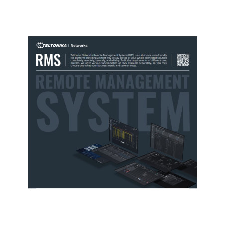 TELTONIKA RMS MANAGEMENT PACK 10 years