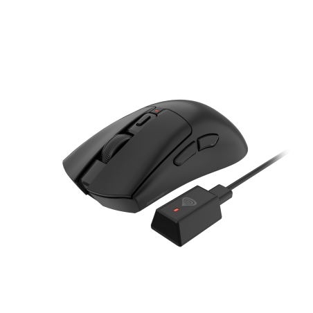 Genesis Gaming Mouse | Zircon 880 Pro 8k | Wireless | 2.4GHz, Bluetooth | Black