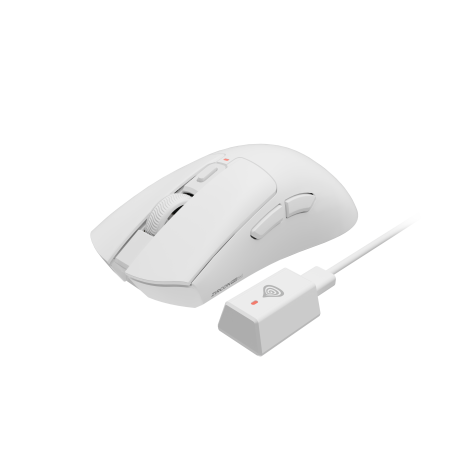 Genesis Gaming Mouse | Zircon 880 Pro 8k | Wireless | 2.4GHz, Bluetooth | White