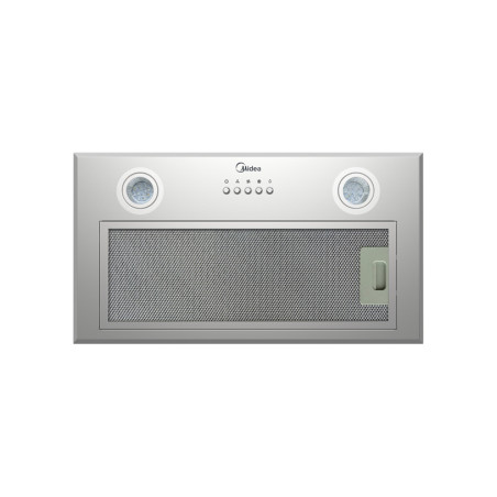 Midea Hood | MCI606 | Built-in | Energy efficiency class C | Width 52 cm | 610 m³/h | Mechanical | LED | Stainless steel