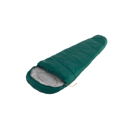 Easy Camp Starling Mummy Green 8°C | Sleeping Bag | Temperature -5/12 °C | Two-way open-end, autolock