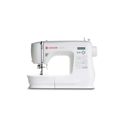 Singer | Sewing Machine | C5605 | Number of stitches 80 | Number of buttonholes 6 | White