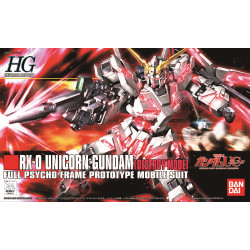 HG 1/144 RX-0 UNICORN...