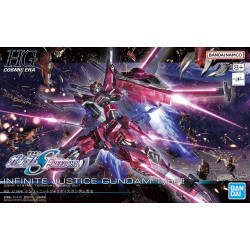 HGCE 1/144 INFINITE JUSTICE...