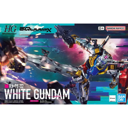 HGGQ 1/144 RX-78-02 WHITE...