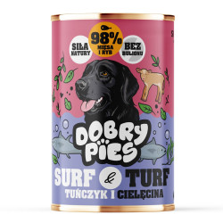 DOBRY PIES Surf & Turf Tuna...