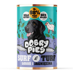 DOBRY PIES Surf & Turf...