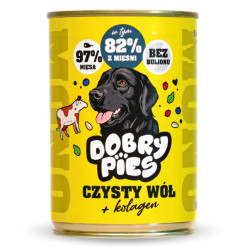 DOBRY PIES Mono Pure Ox +...