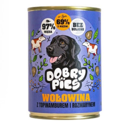 DOBRY PIES Beef with...